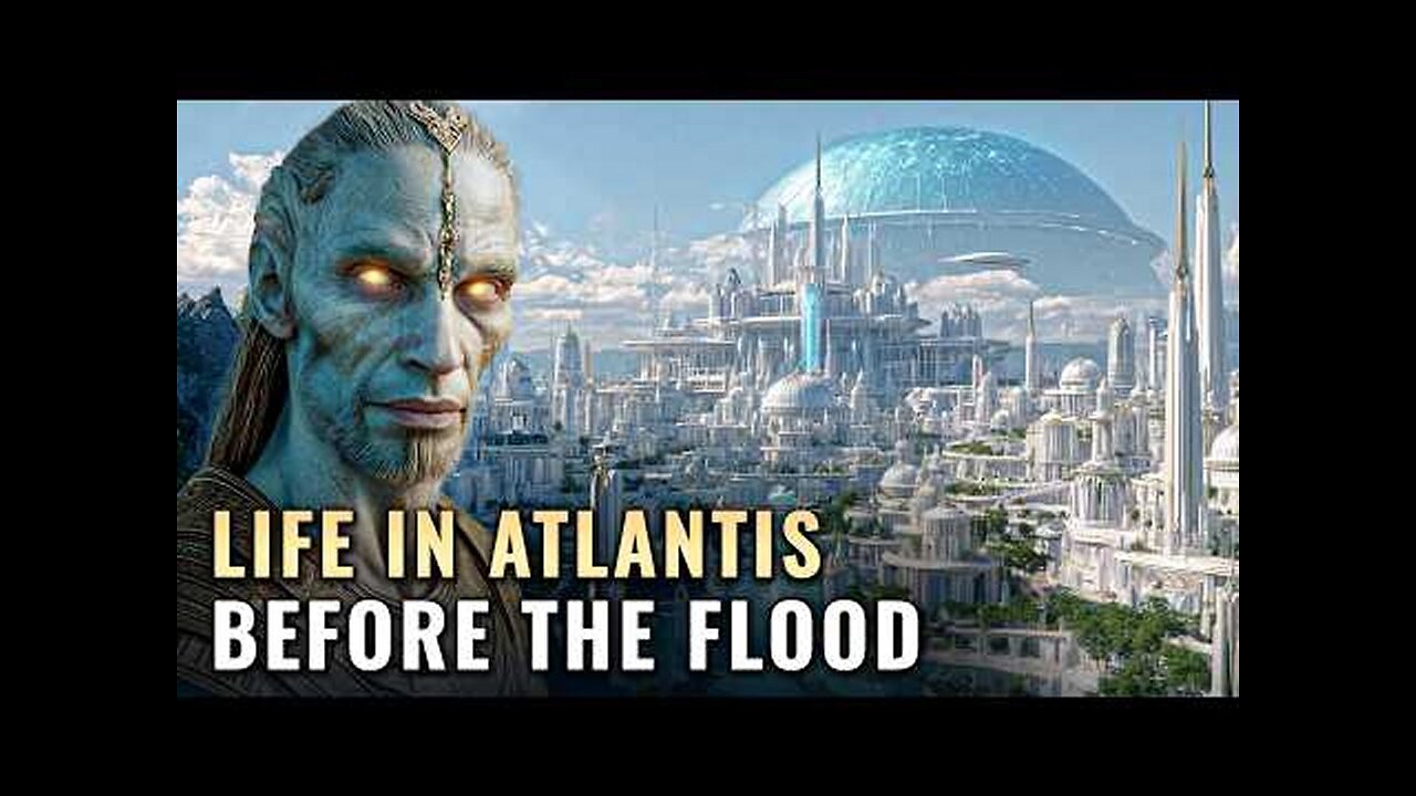 What If We Lived In the Lost Civilization of the Atlantis Era?