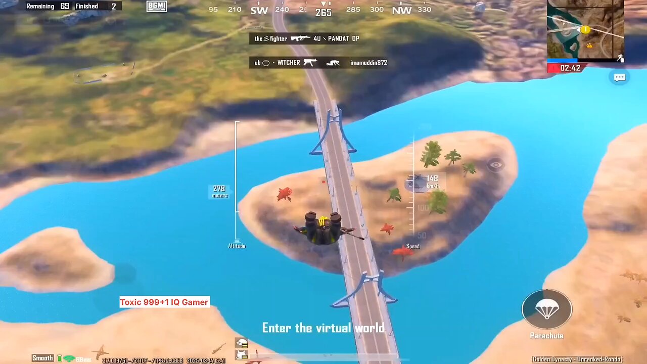 Cute Trolling in Vector 😀 funny moments in BGMI