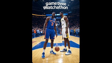 #Knicks #Pacers Game Three Watchathon #NBA #basketball