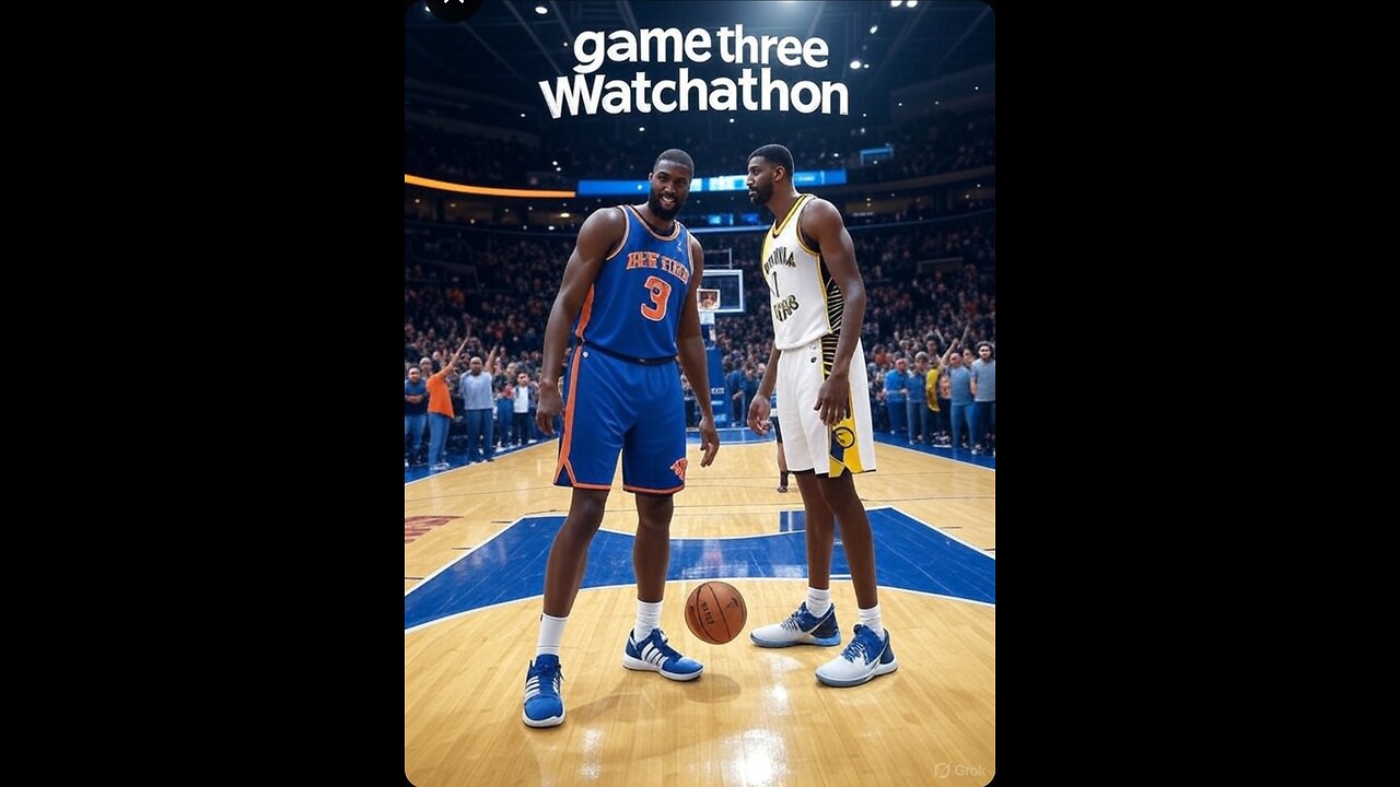 #Knicks #Pacers Game Three Watchathon #NBA #basketball