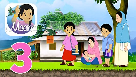 Meena Game - Gameplay Walkthrough | Part 3 (Android, iOS)