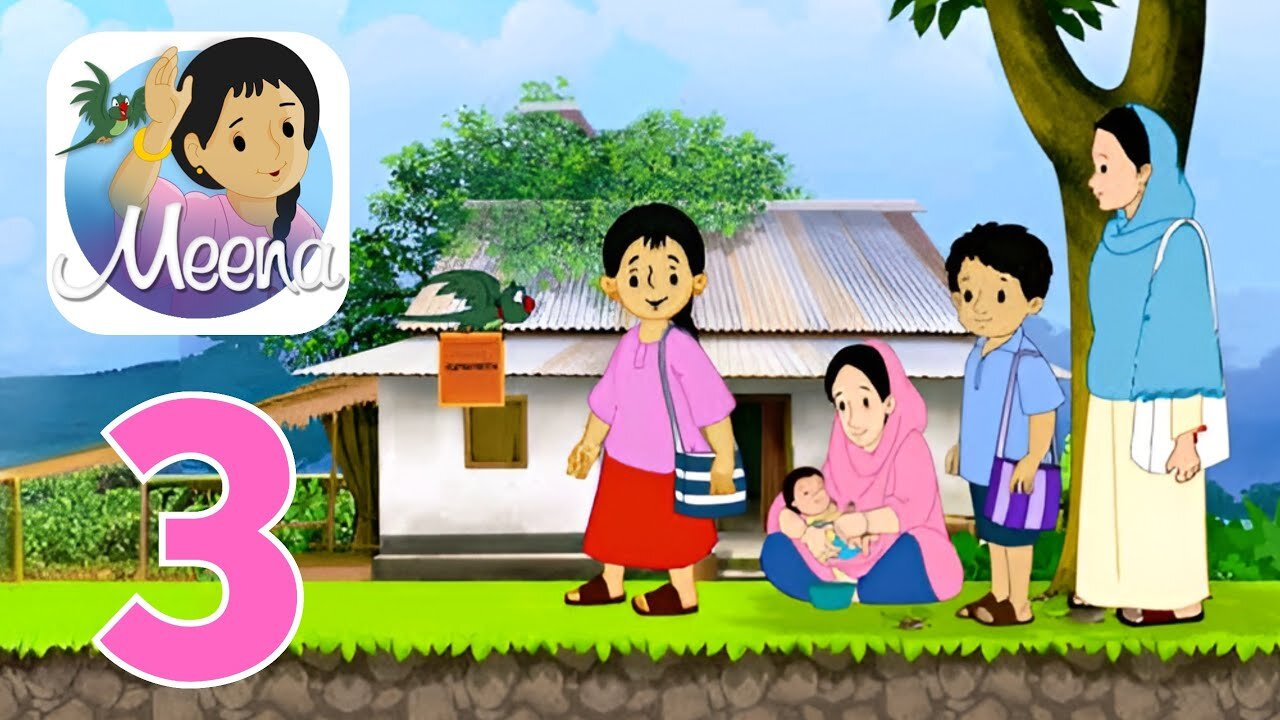 Meena Game - Gameplay Walkthrough | Part 3 (Android, iOS)
