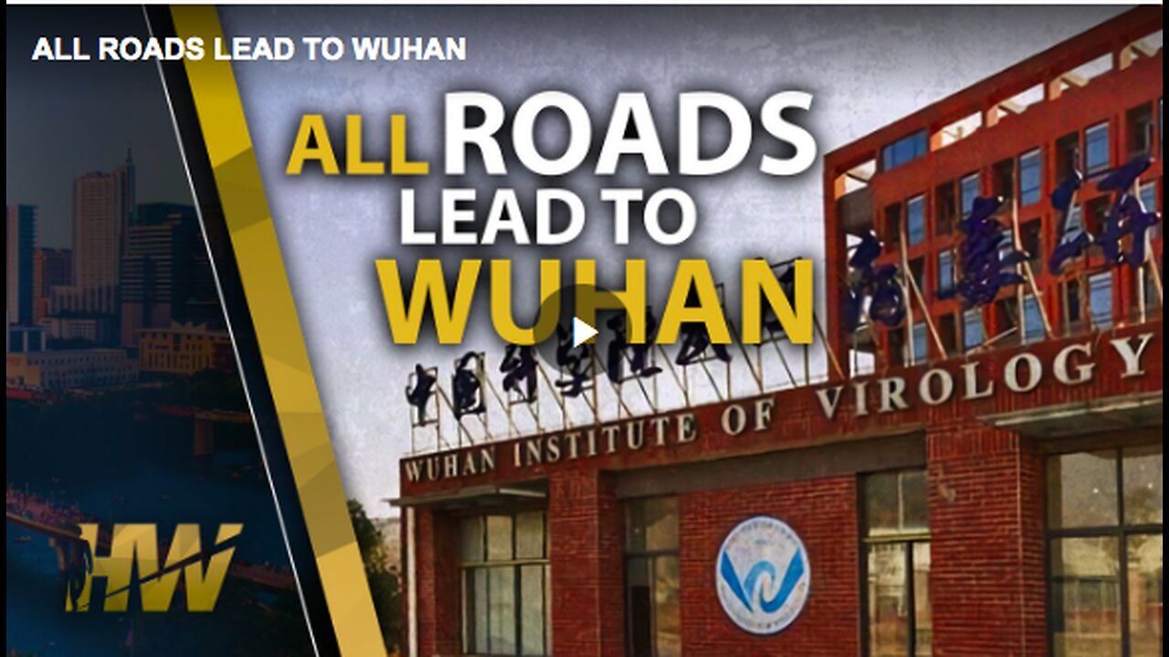 "Del Bigtree Discusses WIV's Links to COVID-19 on 'The HighWire' Show"