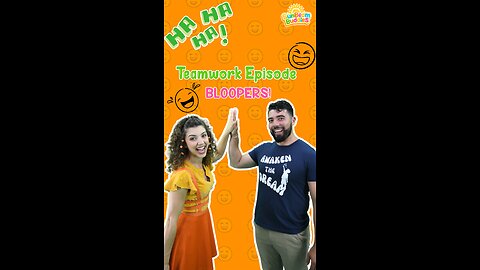 Teamwork Episode Bloopers!😆