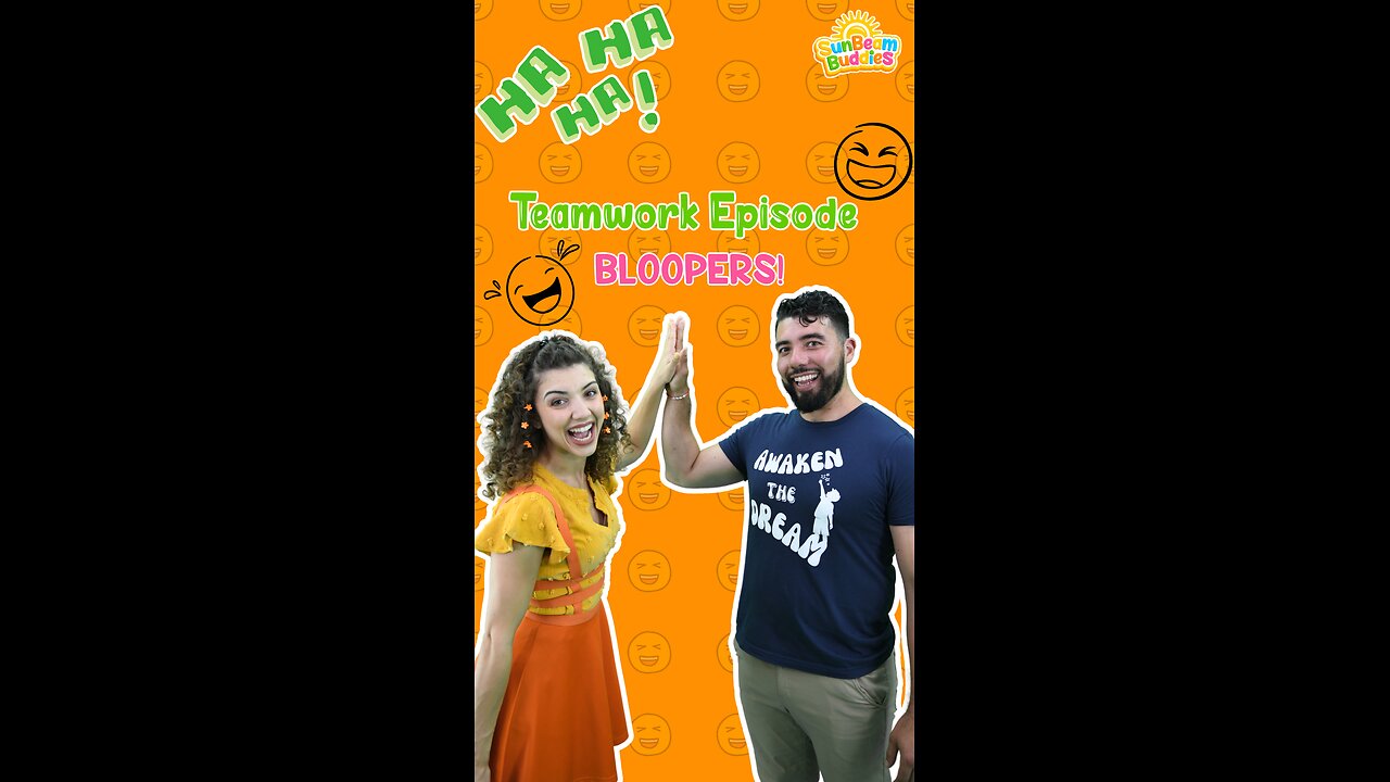 Teamwork Episode Bloopers!😆
