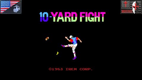 Standard Arcade Theater: "10-Yard Fight" (Arcade - 1981) [NA Version of "10ヤード・ファイト"]