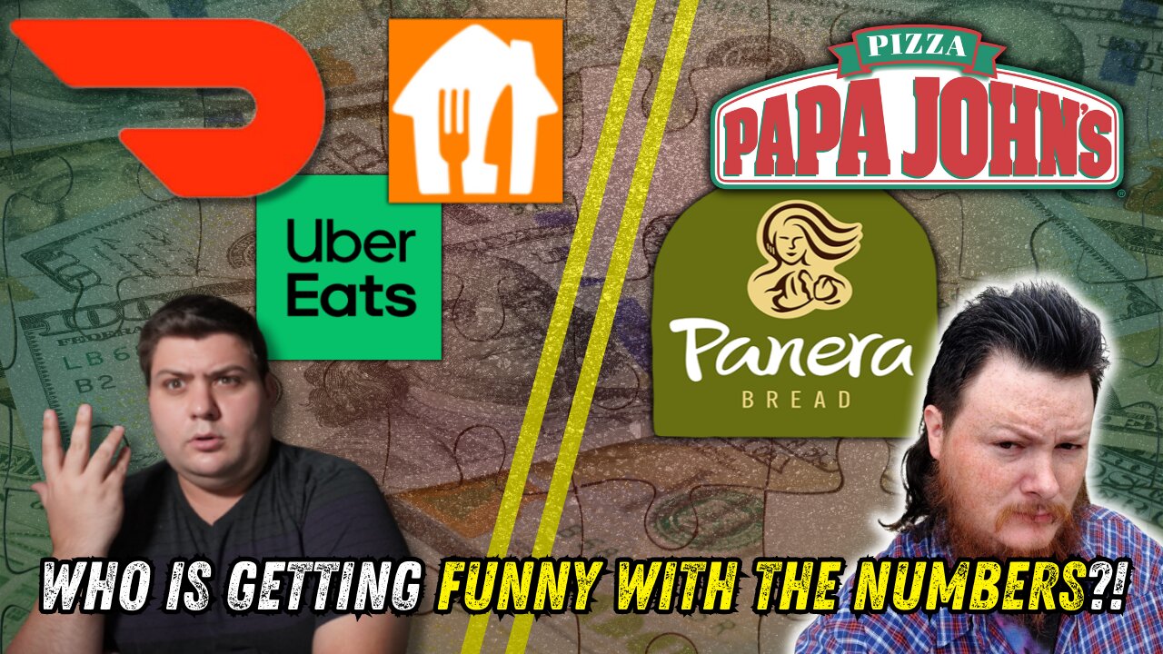 What Games Gig Companies and Restaurants Play with Driver Earnings! Doordash UberEats Grubhub