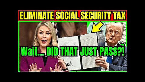 3 min ago: TRUMP’S $4,000 Social Security Boost Just TRIGGERED a Global Investment WAVE in America!