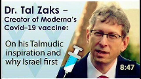 "Talmud's Influence on Moderna's COVID Vaccine and Why Israel Got It First: A CMO's Take"