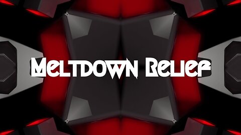 Meltdown Relief - 3 Hz Binaural Beats