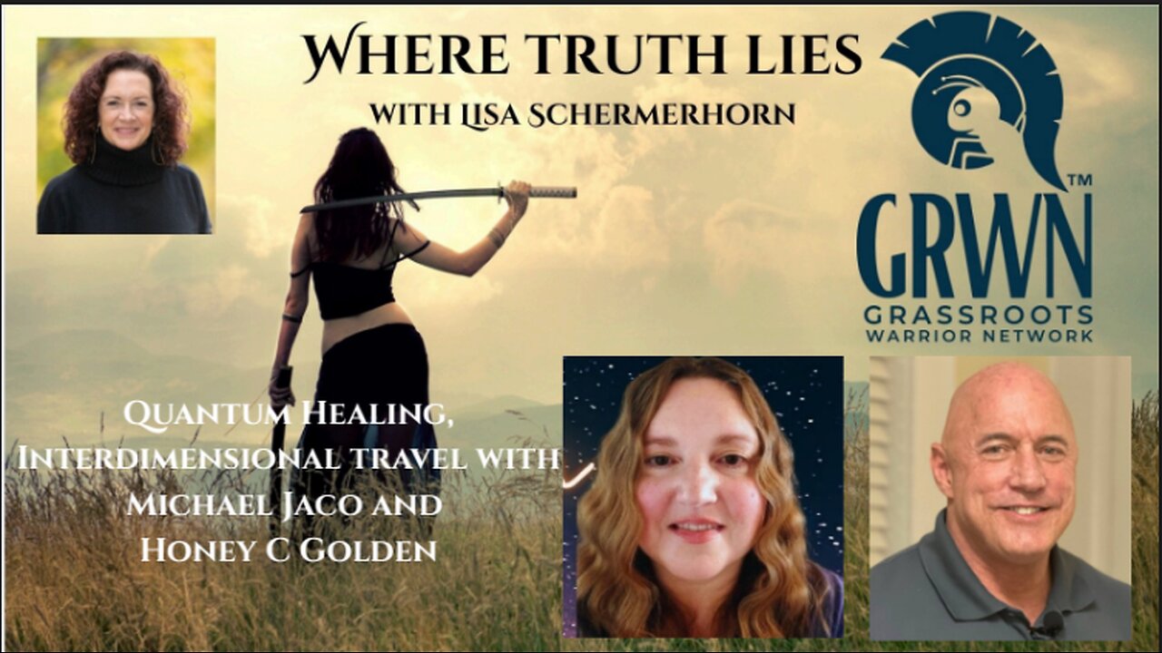 Quantum Healing, Interdimensional Travel With Michael Jaco and Honey C Golden!