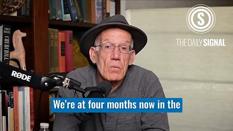 Victor Davis Hanson: Jobs Up. Borders Closed. Trump’s Second Term Is Just Getting Started