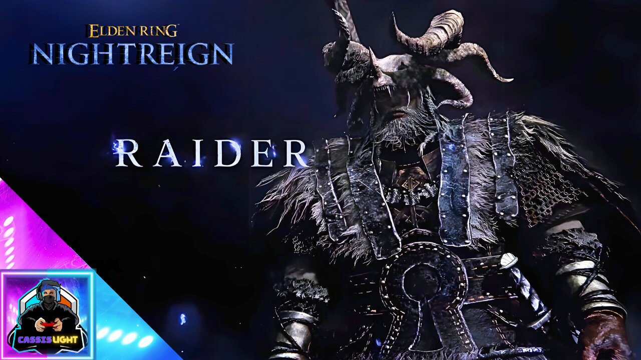 ELDEN RING: NIGHTREIGN - RAIDER REVEAL TRAILER