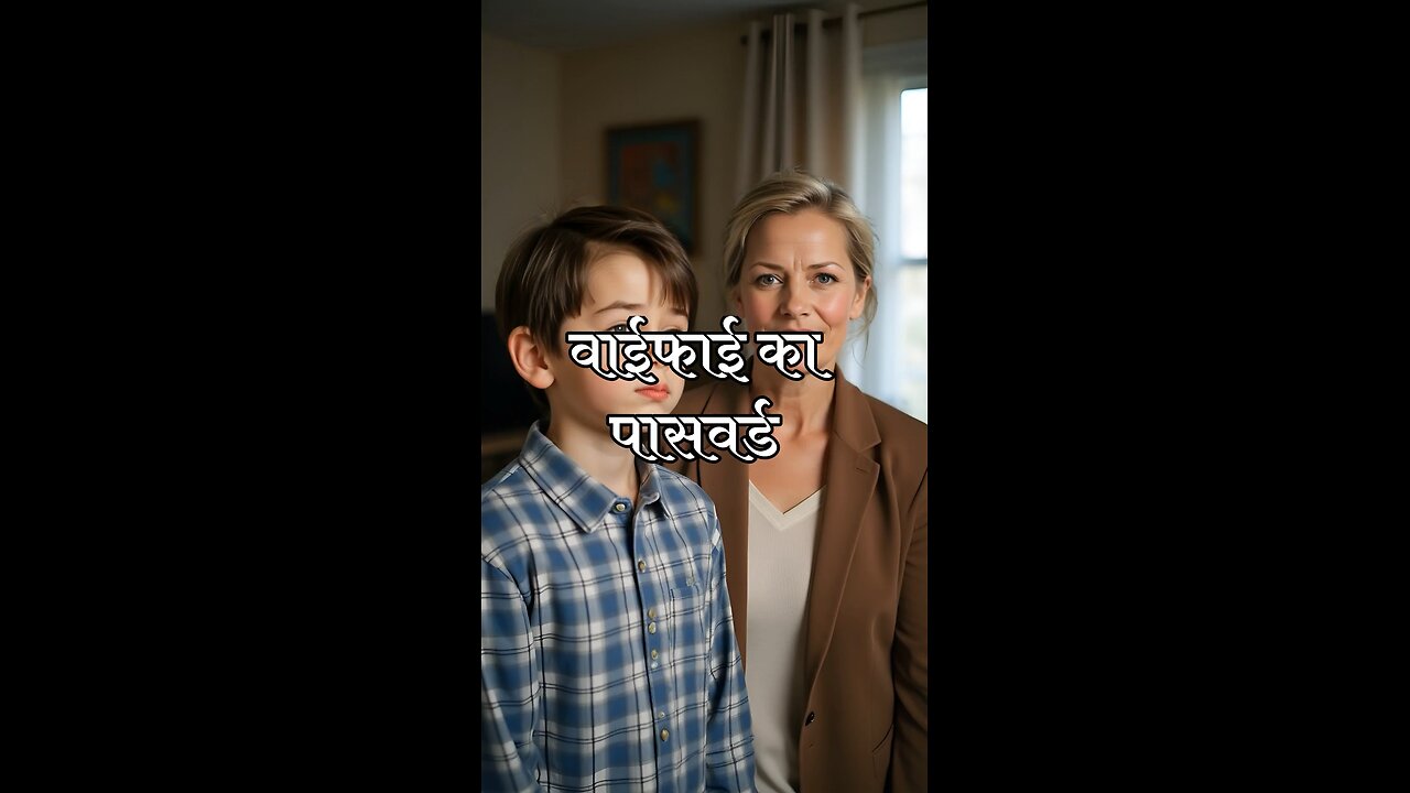 Mother and son funny video