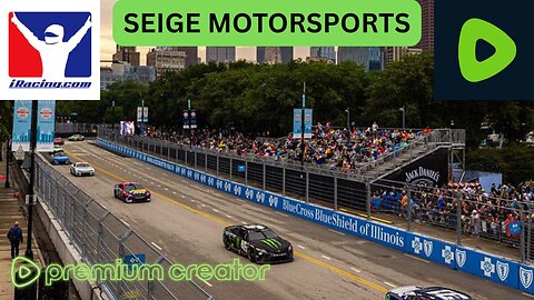 🔴Wednesday iRacing Seige, Chicago Street Race NIS Double-Header!🏁