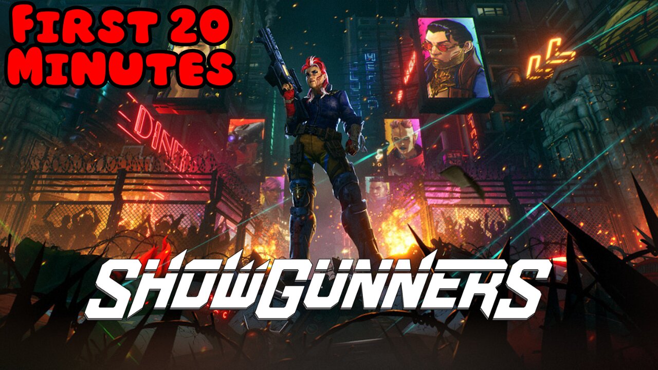 Showgunners - First 20 Minutes (No Commentary Gameplay)