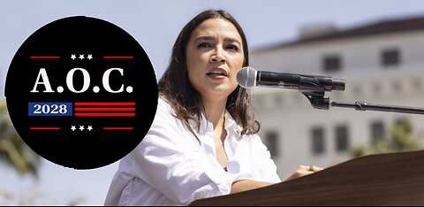 MSNBC Asking If AOC Is A Viable Option For 2028