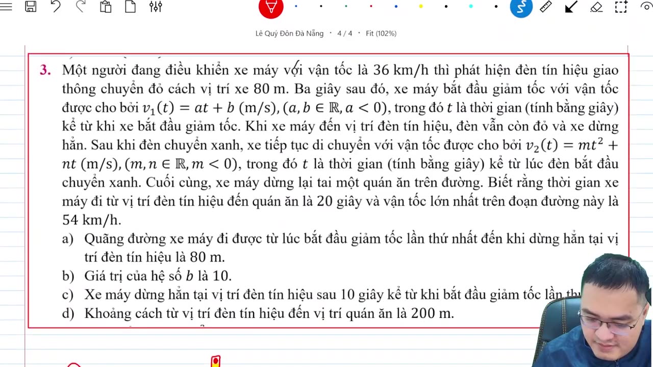 "OC16 - Đề thi thử tốt nghiệp Lê Quý Đôn - Đà nẵng năm 2024-2025 "