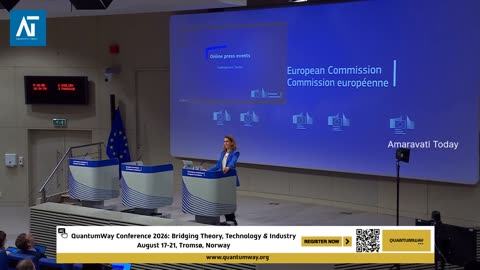 EU Midday Briefing: SAFE Security, Ukraine War, Google Probe & US–EU Policy | Amaravati Today