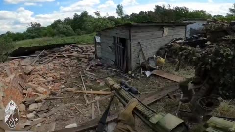 Ukrainian Special Forces Eject Russians from Village in Sumy
