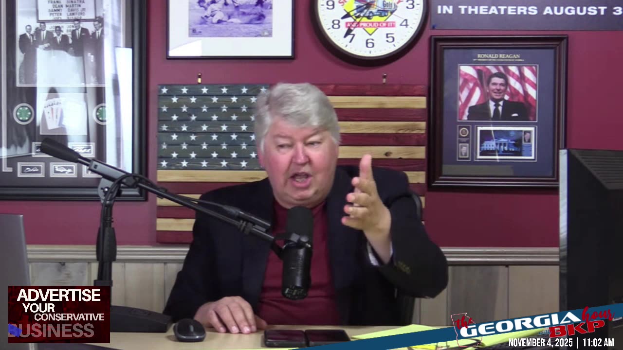 Georgias Election Day Battle Against Democratic Utility Heist & Kemps Shadow Machine