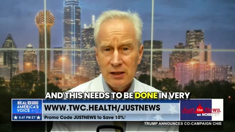 Americans Deserve Safe Vaccines: Dr Peter McCullough™ on Just the News, Real America's Voice