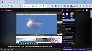 Ben Hansen visits Pilot with the 3 source UAP PICs that look different to the ones on Socials - TOTC