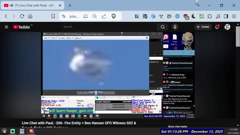 Ben Hansen visits Pilot with the 3 source UAP PICs that look different to the ones on Socials - TOTC