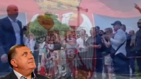 Milorad Dodik tribute video