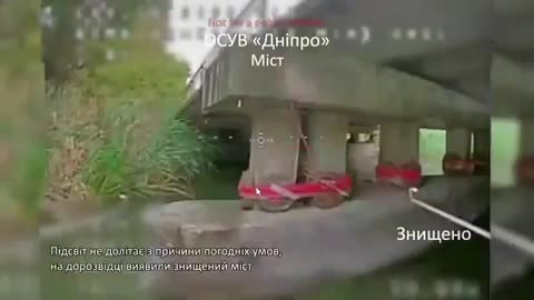 💣🇷🇺 Ukraine Russia War | Ukrainian Lazar Group Destroys Bridge in Belgorod Region | RCF