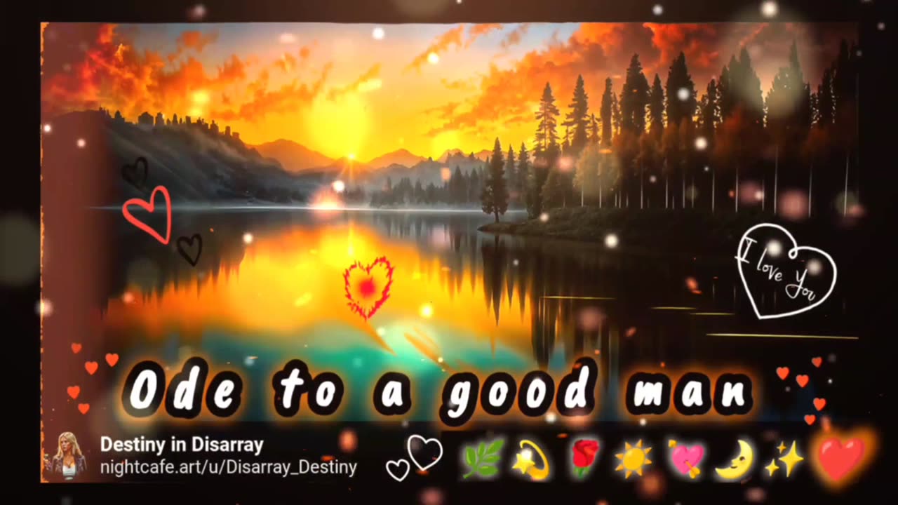 Ode to a good man