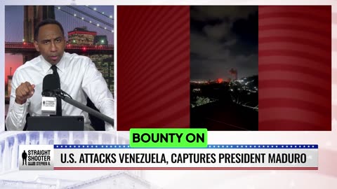 Stephen A Smith stuns audience with three simple questions about Nicolás Maduro