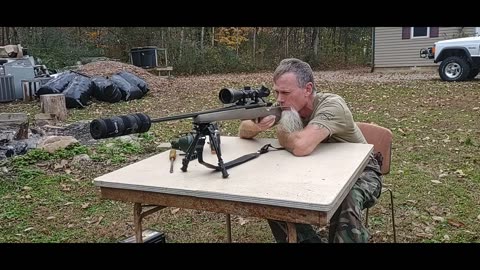 Pew Pew. Muzzle Control and Sound Experiment. 308win. 11.15.2025