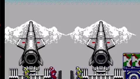 Green Beret Remake WIP Stage 1