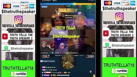 QUEEN TOMIKAY TEAM PK WITH KEVIN JONES, DREBABY, FINESSE, NOCAP & DAREALSUPABIHH PT. 2