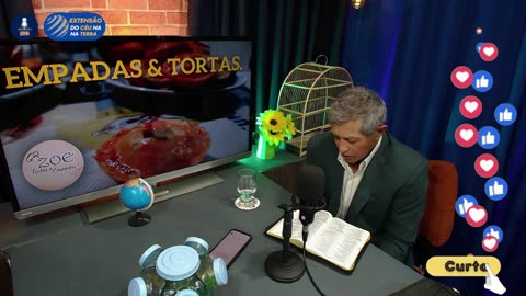 A Palavra direta e clara com o Pr. Joel Benedito