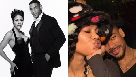 Teyana Taylor Gushes Over Her Relationship With Aaron Pierre / Teyana And Aaron