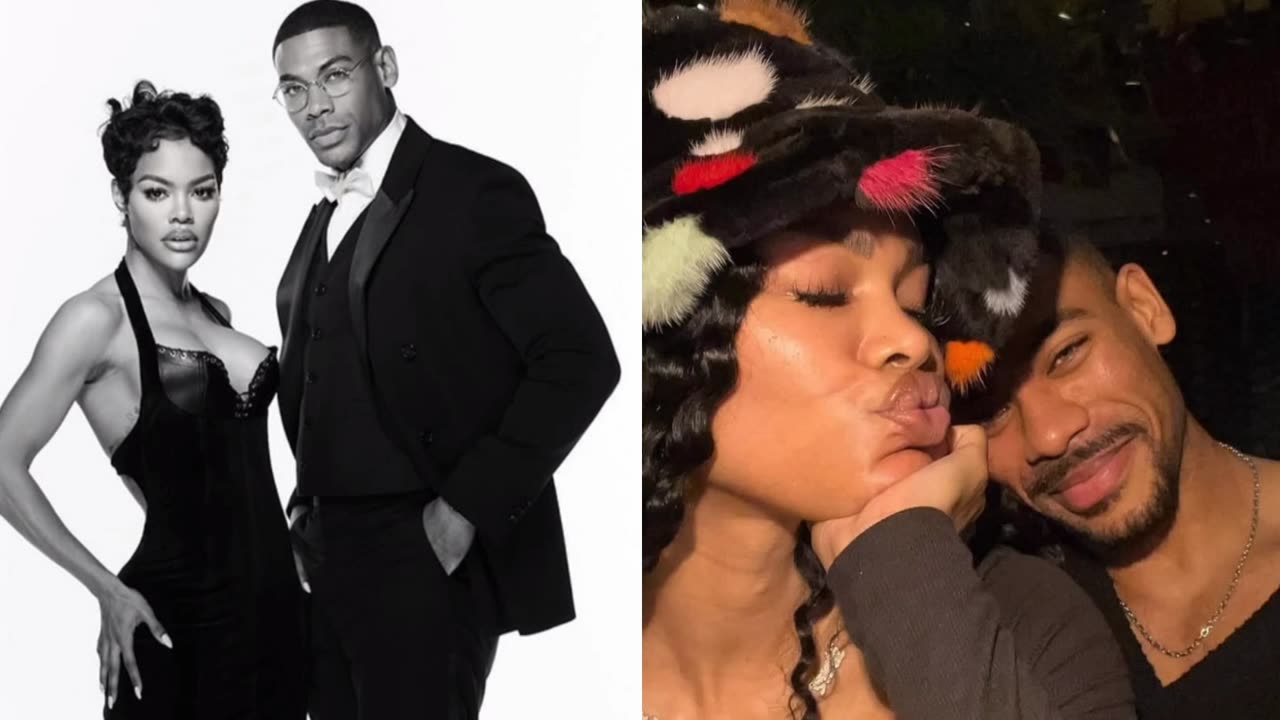 Teyana Taylor Gushes Over Her Relationship With Aaron Pierre / Teyana And Aaron