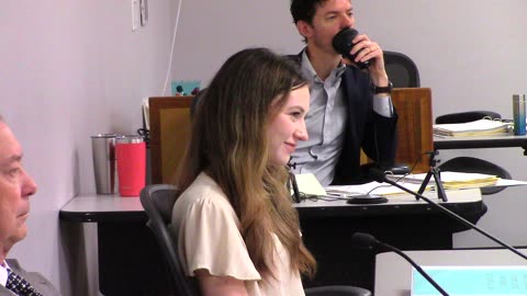 Arkansas Election Commission Hearings on Searcy County. Cassie Warren 2