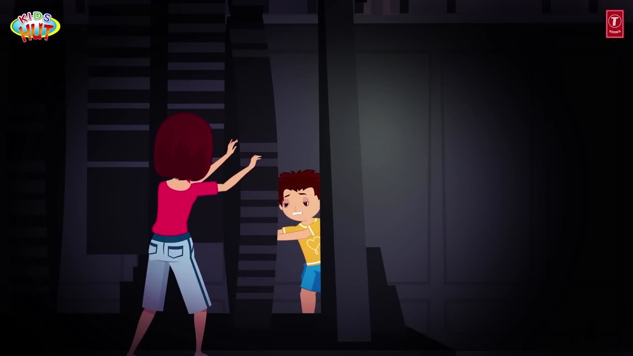 The Haunted Clock Tower _ Tia & Tofu _ Haunted Story for Kids _ Spooky Story for Children