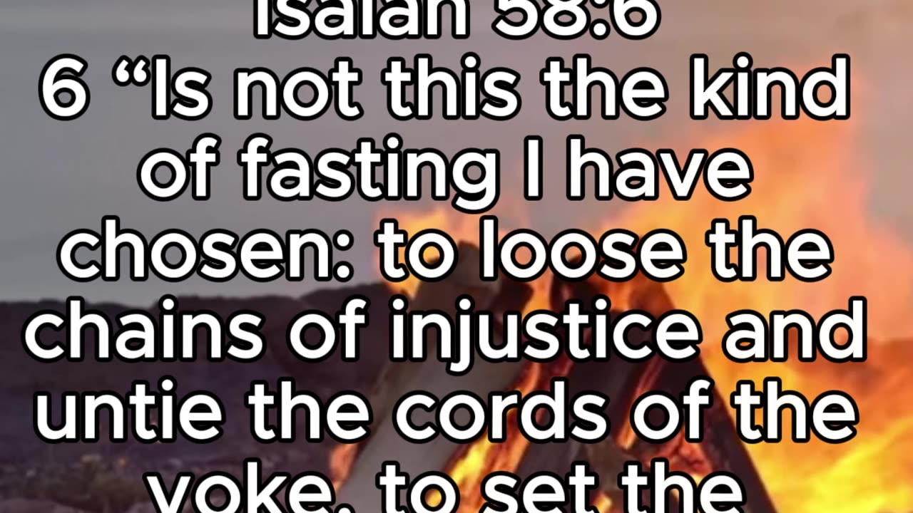 This Is the Fast That Changes a Man’s Life