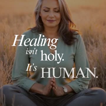 Healing Doesn’t Always Look Holy #healingjourney #healyourself #traumahealing #mentalhealththerapist