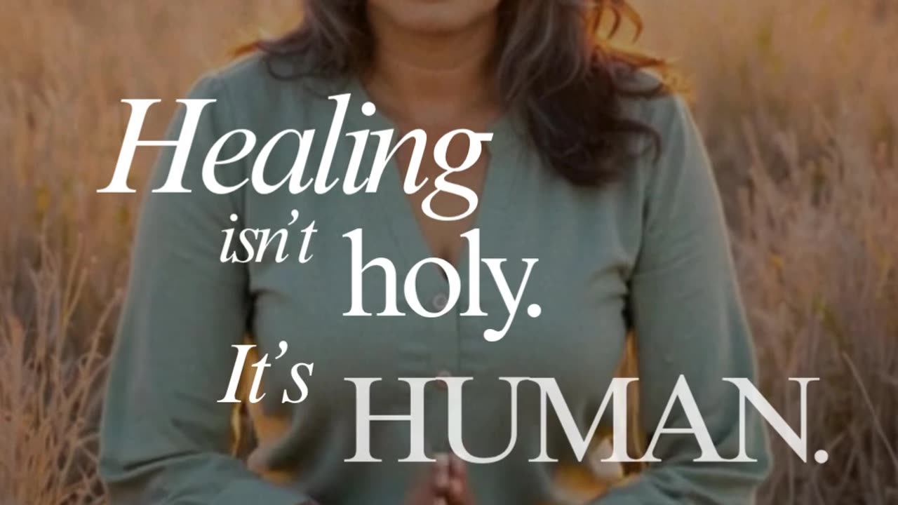 Healing Doesn’t Always Look Holy #healingjourney #healyourself #traumahealing #mentalhealththerapist