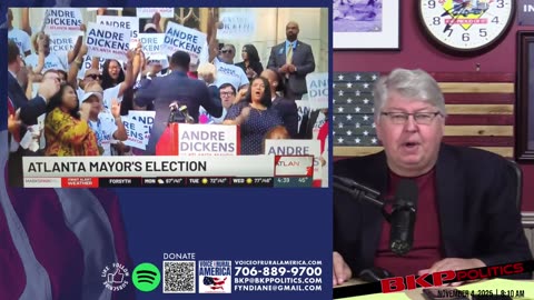 Election Day Extravaganza: BKP's Ballot Rants and Fulton County Fiascos