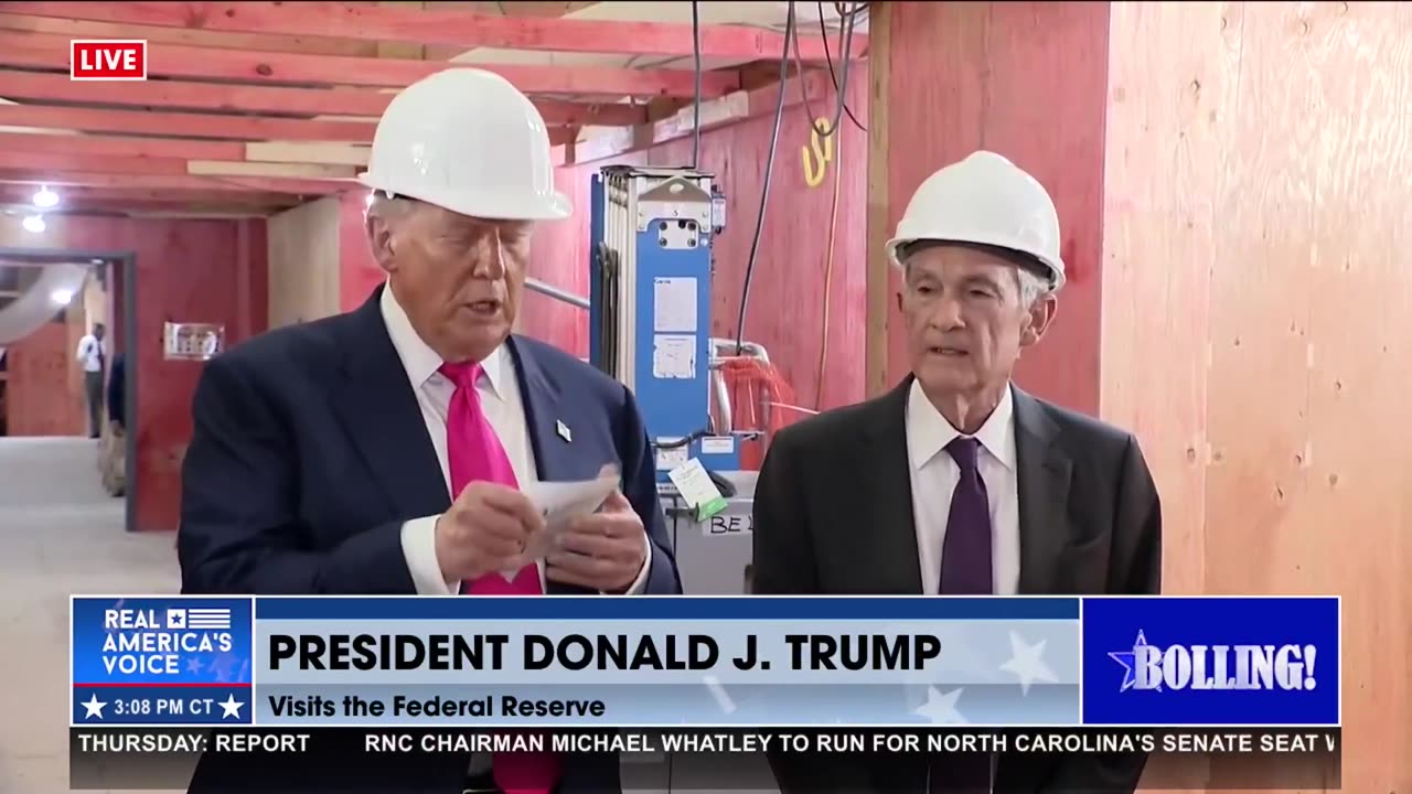 POTUS SETS THE RECORD STRAIGHT FOR POWELL