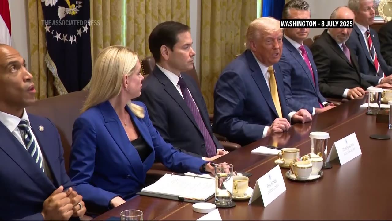 Timeline of Trump and Pam Bondi's handling of the Epstein files