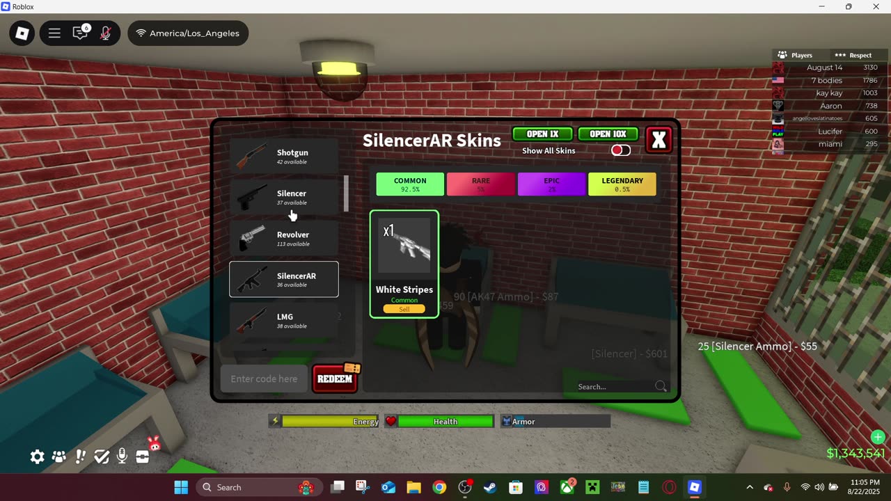 [Full Gameplay #281-2025] Roblox: Da Hood