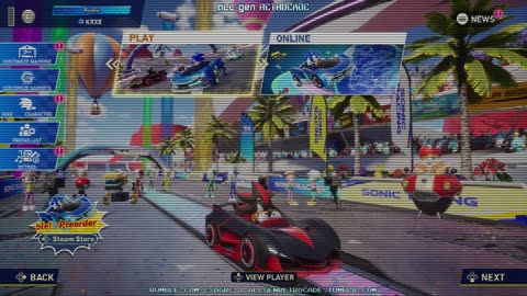 Retrocade Livestream: SONIC RACING: CROSSWORLDS OPEN NETWORK TEST