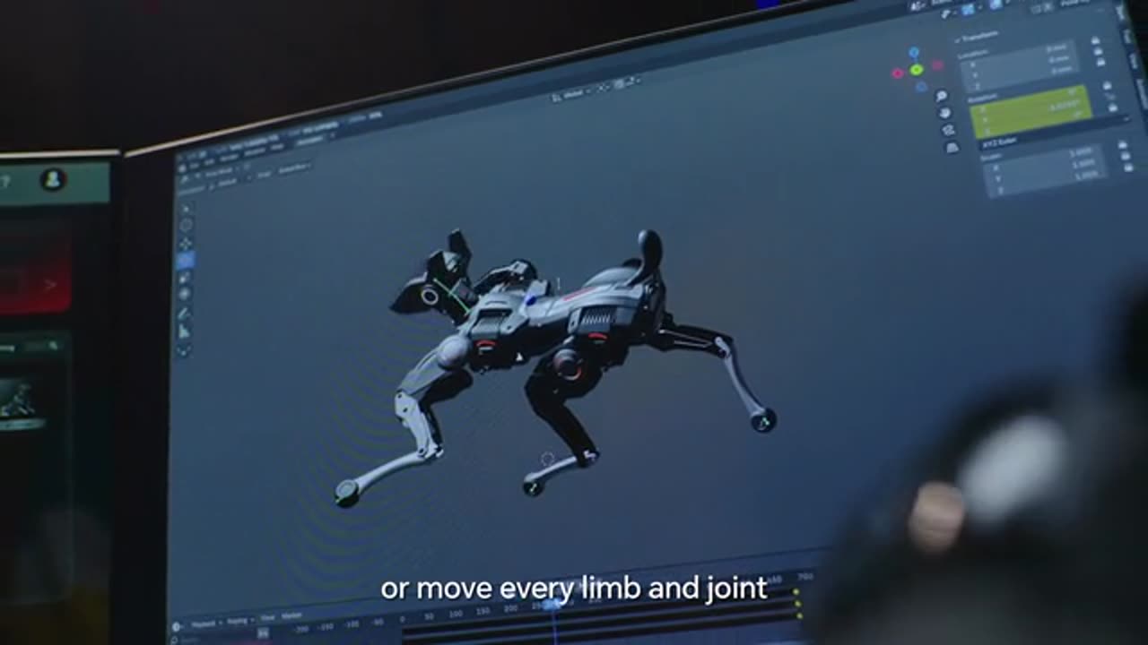 Hengbot Sirius: The World's First Trainable AI Robotic Dog