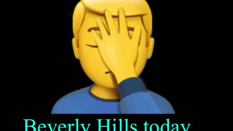 Chemtrails Are back in Beverly Hills and the entire Los Angeles area😡🤦‍♂️🤯🤬🥷